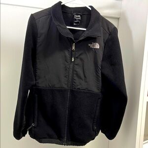 The North Face Black Jacket - Girls 18 XXL